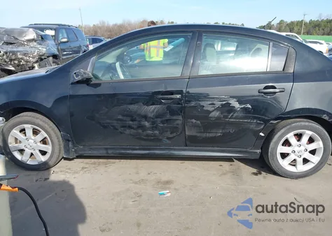 2011 Nissan Sentra 2.0Sr из США, поврежденный, VIN 3N1AB6AP0BL650775